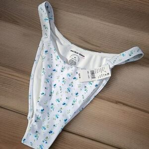 ☕️PACSUN SWIM BOTTOMS SWIMWEAR BATHING SUIT BOTTOM NWT SIZE MEDIUM